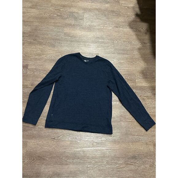 VRST crewneck pullover shirt sweatshirt wool blend layer M - Picture 1 of 8